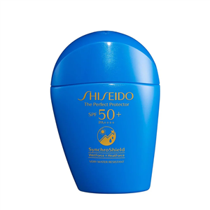 ضدآفتاب شیسیدو SPF 50 مدل The Perfect Protector مناسب پوست حساس، نرمال و مختلط حجم 50 میلی لیتر