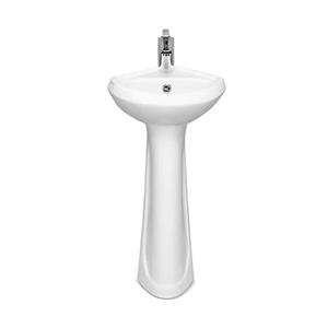 روشویی پایه دار پارس سرام مدل سحر گوشه