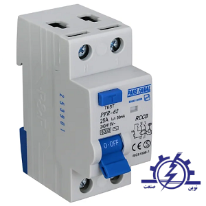 محافظ جان دو پل 25 آمپر پارس فانال مدل PFR-2P-30MA