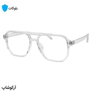 فریم عینک طبی خلبانی (Aviator) مدل 20345 مناسب برای انواع صورت