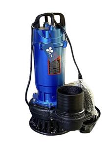 کف کش راین 2 اسب 12 متری 4 اینچ فلوتردار مدل QDX50-12-1.5F