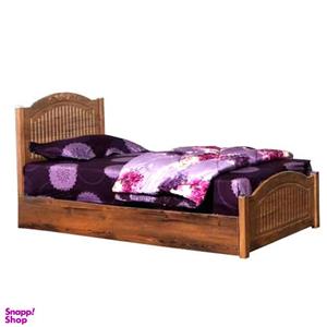 تخت خواب یک نفره مدل صبا سایز 90×200 سانتی متر