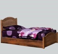 تخت خواب یک نفره مدل صبا سایز 90×200 سانتی متر