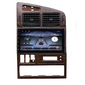 مانیتور اندروید خودرو مدل پرشیا پژو پارس داشبرد قدیم بالا برند پایونیر