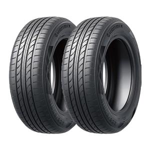 لاستیک خودرو هنمیکس مدل CL01 سایز 14 / 60 / 195 میلی‌متر تولید سال 2025 - 2 حلقه