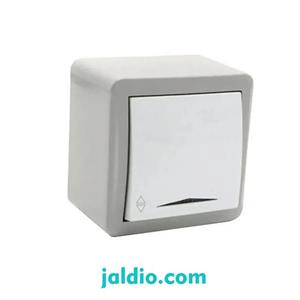 کلید تبدیل روکار شهاب پارت الکتریک کد 4047