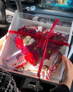 باکس شیشه ولنتاین