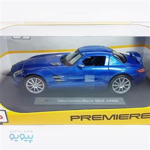 ماشین بازی مایستو مدل Mercedes Benz SLS AMG Maisto Mercedes Benz SLS AMG Toys Car