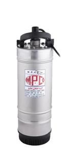 کفکش استیل امپیکو 50 متری 2 اینچ 1/9 اسب فلوتردار تکفاز دو جداره  MPCO-S.99.50-6