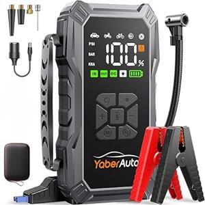 جامپ استارتر و کمپرسور هوا برند YaberAuto کدل AP01