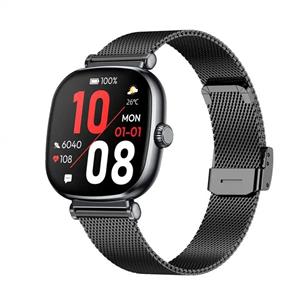 ساعت هوشمند گرین لاین 40 میلی متری مدل  MDI SECURE PRINCESS با بند فلزی