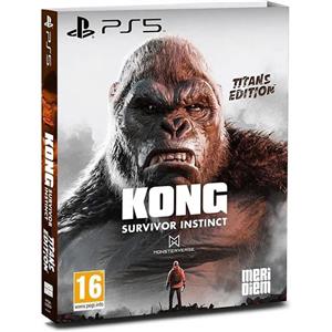 بازی پلی استیشن5 Kong Survivor Instinct Titans Edition PS5 Game