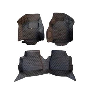 کفپوش پنج‌بعدی خودرو مدل گلدوزی مناسب برای کوییک