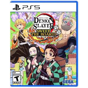 بازی پلی استیشن5 Demon Slayer Kimetsu no Yaiba Sweep The Board PS5 Game
