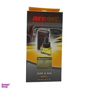 خوشبوکننده خودرو آرئون مدل دریچه کولر یدکی 6 SURF and SUN حجم 8 میلی لیتر