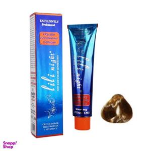رنگ موی لی لی نایت (Lili Night) مدل R10100108 شماره 503 رنگ گلبهی حجم 120 میلی لیتر