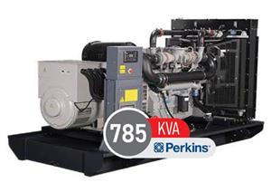 دیزل ژنراتور ۷۸۵ کاوا پرکینز مدل 2806A-E18TTAG4