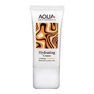 آکوا پلاس کرم آبرسان و مرطوب کننده ویتامین C تیوپی 50 میل