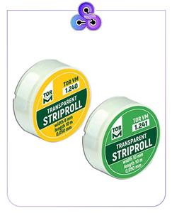 نوار شفاف رولی (عرض 10میل_ طول 10متر) کد1.241 تور وی ام