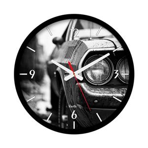 ساعت دیواری کوارتز راویتا مدل ماشین کلاسیک کد 3696