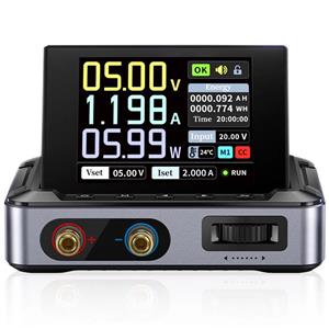 منبع تغذیه متغیر قابل حمل FNIRSI مدل DPS-150 