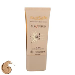 کرم ضدآفتاب سان‌سیف، مدل N20، فاقد چربی حجم 40 میلی‌لیتر