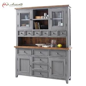 کافی بار با طراحی مدرن و خاص، رنگبندی