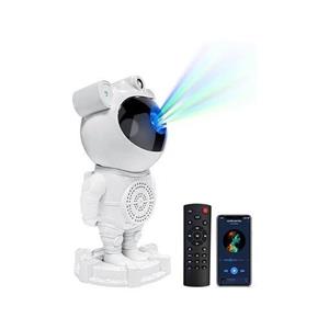 چراغ کهکشانی موزیکال طرح ربات فضانورد ایستاده مدل PP099 ASTRONAUT STAR LIGHT | Musical galaxy light PP099 مبلمونسرا مدل 232936