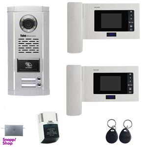 دربازکن تصویری تابا مدل TVD-1035-TVP-1860CR مجموعه 7 عددی