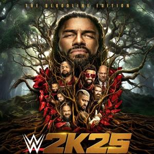 بازی WWE 2K25 The Bloodline Edition اکانت قانونی PS4