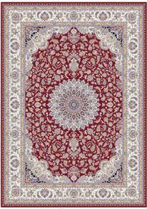 فرش زمرد مشهد 1500 شانه تراکم 4500 کد 46002 لاکی تمام نخ اکریلیک