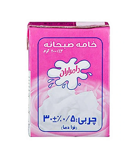 دامداران خامه صبحانه کم چرب 200گ