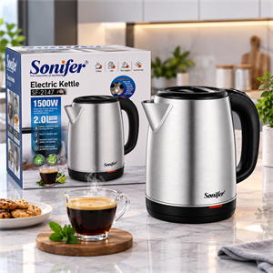 کتری برقی سونیفر مدل SF-2147 گنجایش 2 لیتر