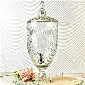 کلمن تمام شیشه ای 5.5 لیتر