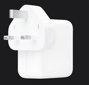 آداپتور شارژ 35 وات آیفون مدل  Apple MHJF3ZP/A 35W سفارش امارات(های کپی)