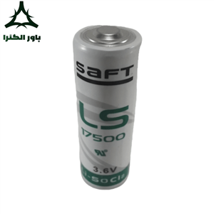 باتری لیتیومی 3.6V LS17500 سافت SAFT