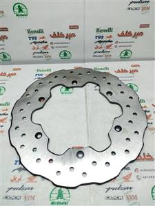 دیسک ترمز جلو موتور بنلی 150 قدیم درجه 1