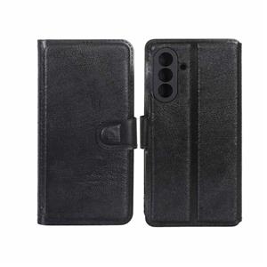 کیف موبایل چرمی مگنتی محافظ لنزدار Samsung Galaxy A17