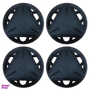 قالپاق چرخ خودرو تی پی ای مدل TPA-B75 سایز 13 اینچ مناسب پراید بسته 4 عددی