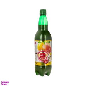 آبمیوه گازدار با طعم گریپ فروت شیرین عسل حجم 1 لیتر