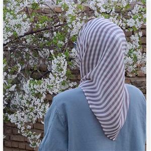 مینی اسکارف راه راه