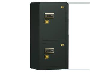 گاوصندوق سدید مدل ضدسرقت نسوز الکترونیکی کد 1500D LF وزن 300 کیلوگرم