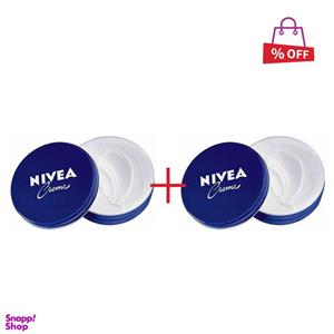 کرم چرب کننده نیوآ (Nivea) مناسب پوست خیلی خشک حجم 150میلی‌لیتر مجموعه 2 عددی