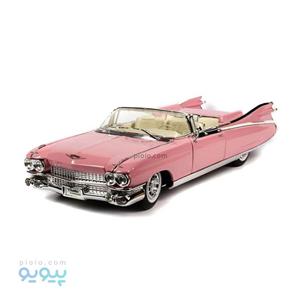 ماشین بازی رود سیگنیچر مدل 1958Cadillac Eldorado Biarritz Road Signature 1958 Cadillac Eldorado Biarritz Toy Car