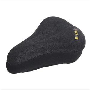 روکش زین دوچرخه مدل نیمه پهن ژله ای