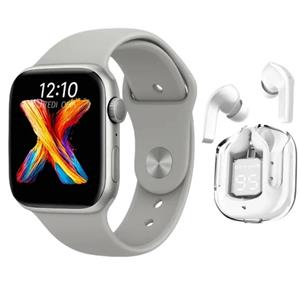 ساعت هوشمند ۴۹ میلی متری ویسمی مدل WISME-M1 با بند سیلیکونی به همراه هدفون