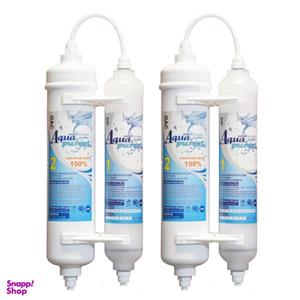 فیلتر یخچال ساید بای ساید آکوا پیورست مدل GAC-PP 2500G بسته 4 عددی