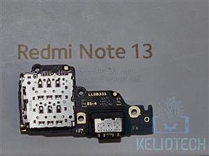 برد شارژ اورجینال شیائومی نوت ۱۳ 4g روکاری