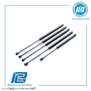 جک گازی درب صندوق عقب جک S5 برند پیروز (شرکتی) بسته دو عددی