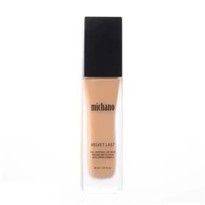 کرم پودر میچانو MICHANO مدل VELVET LAST FOUNDATION